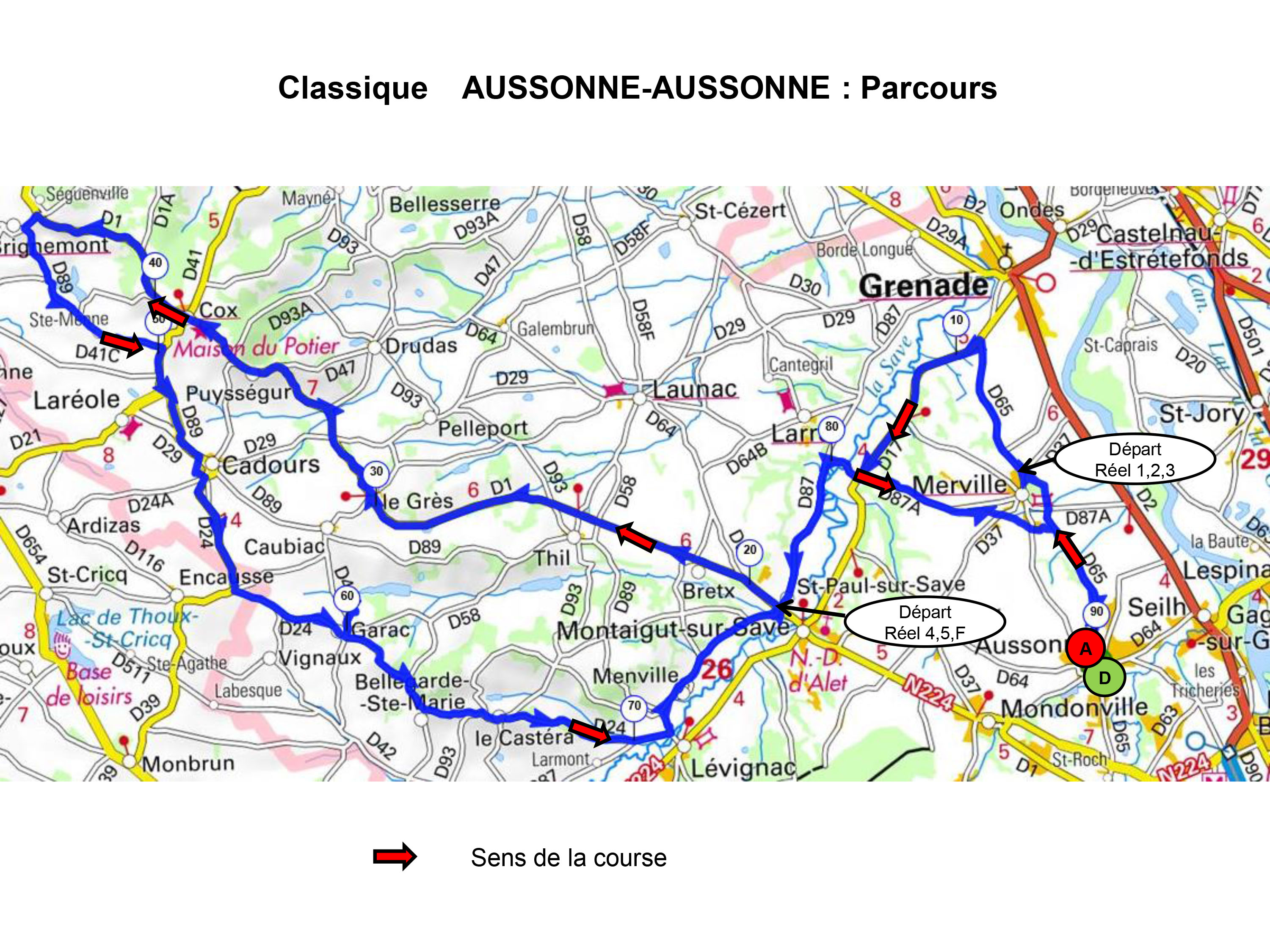 Aussonne Aussonne Parcours 2019 PDF