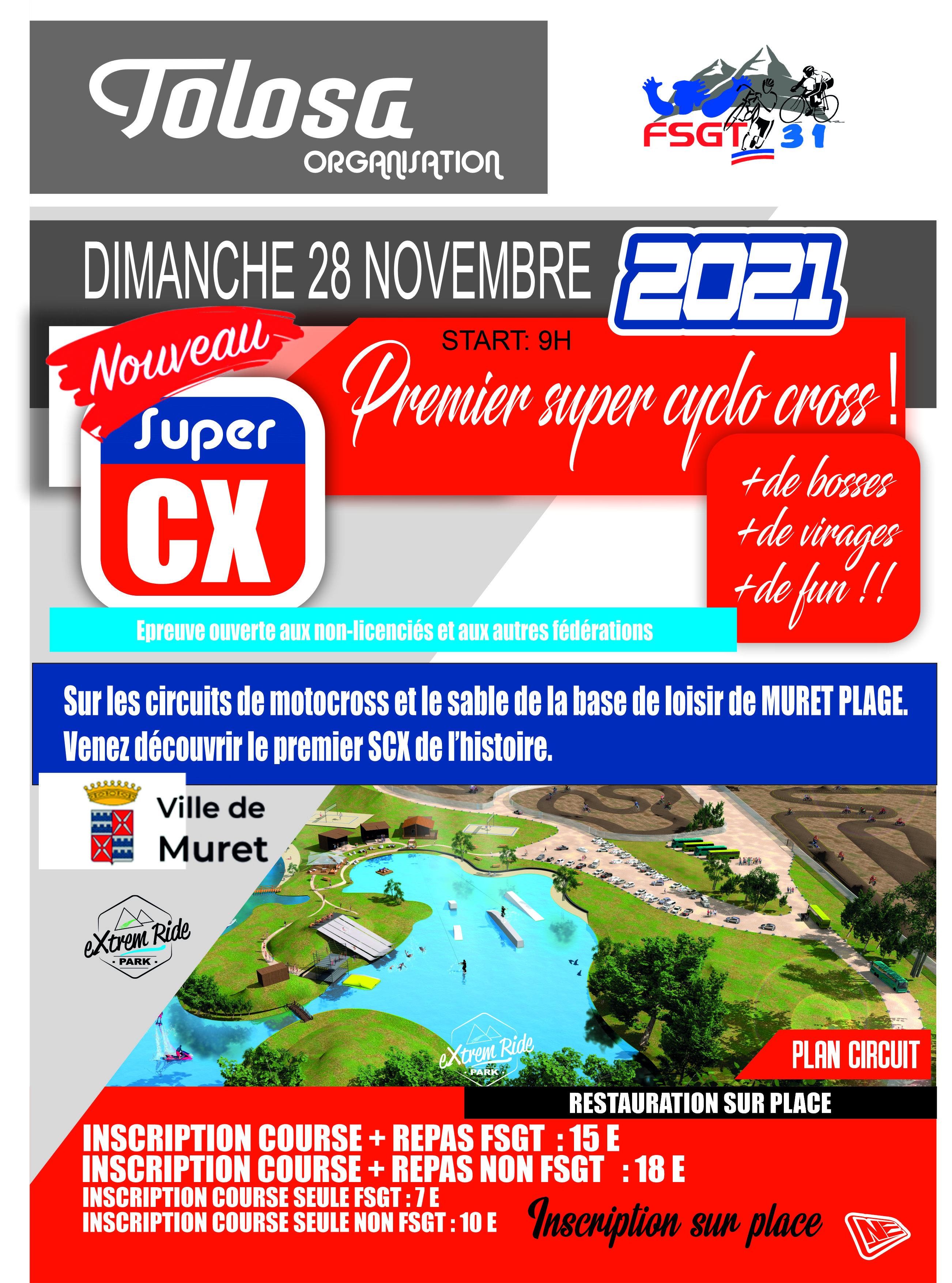 SUPER CX 2022