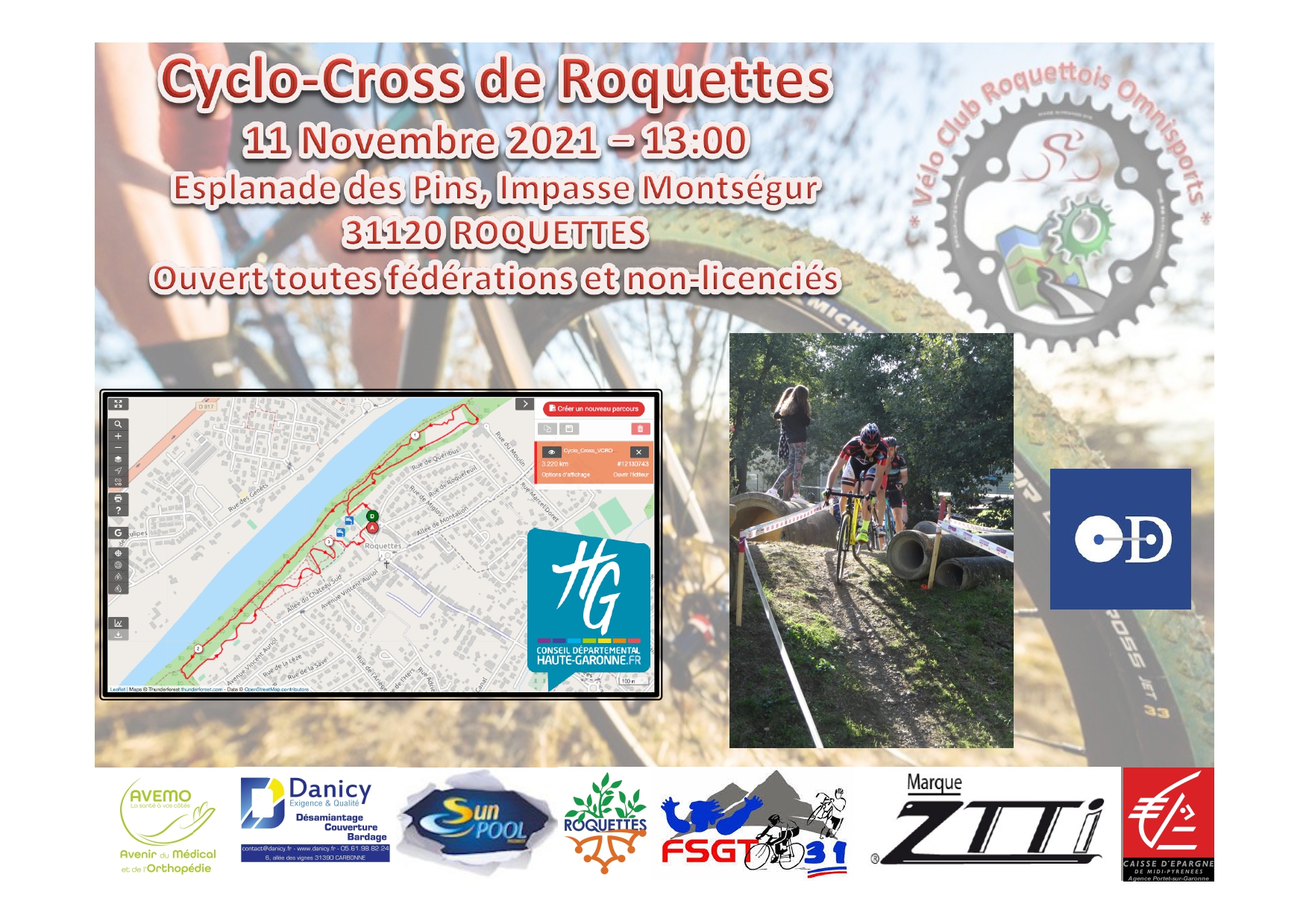 Cyclo Cross Roquettes 2021 r02