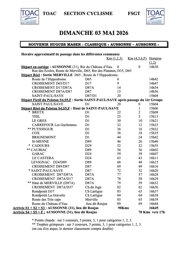 AUSSONNE AUSSONNE hor 2026 jpeg
