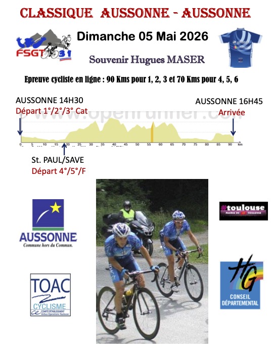 Aussonne Aussonne Affiche 2026 PDF