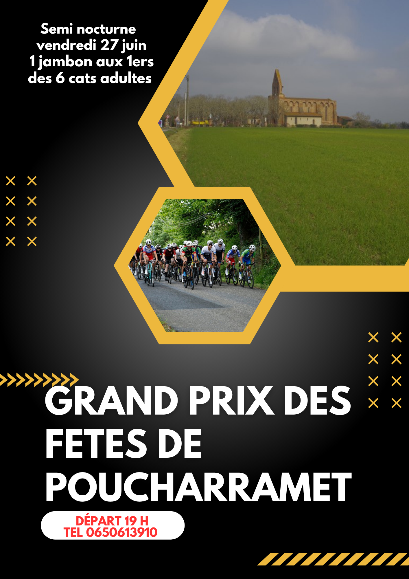 GRAND PRIX DES FETES DE POUCHARRAMET 1